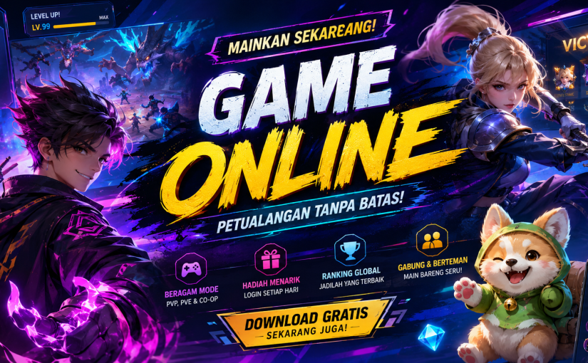 Bagaimana Continuous Integration Mempercepat Produksi Game Online