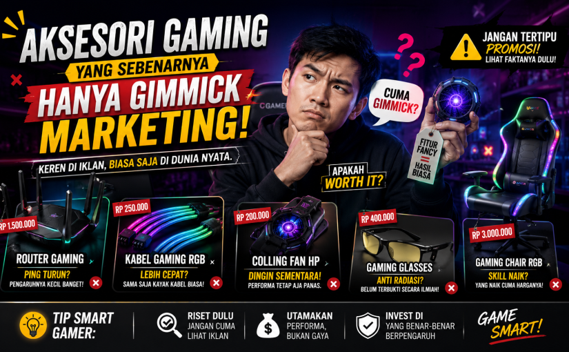 Mengenal Sistem Reward yang Membuat Progres Permainan Terasa Menarik